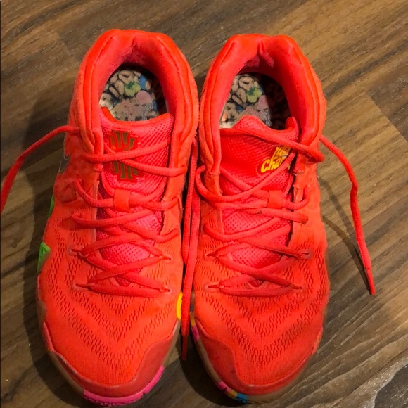 Nike Other - Authentic Kyrie 4 Lucky Charms size 6.5Y